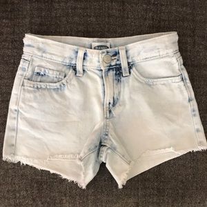 OLD NAVY-Distressed Jean Shorts
